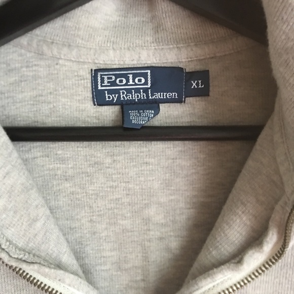 Polo Ralph Lauren zip - Picture 3 of 3
